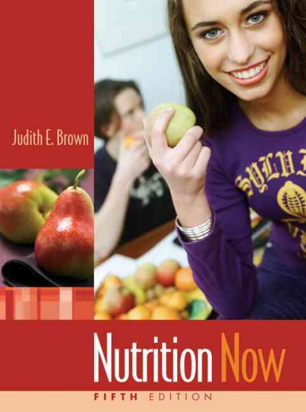 Nutrition Now cover