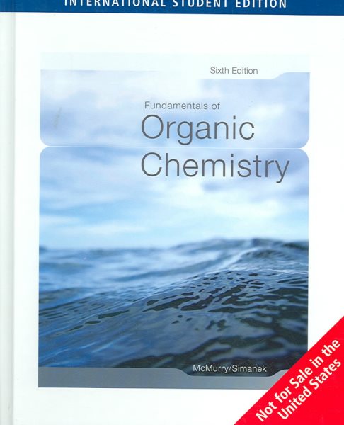 Fundamentals of Organic Chemistry (Ise) cover