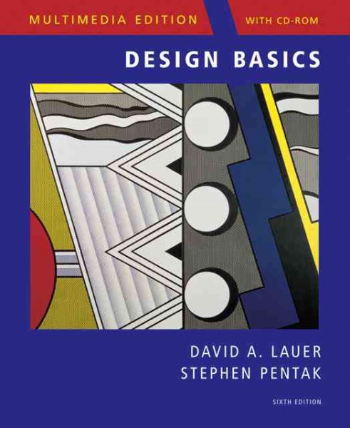 Design Basics, Multimedia Edition (with ArtExperience CD-ROM) cover