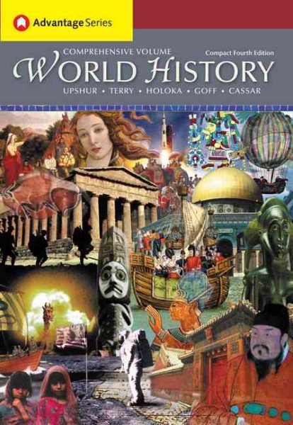 Cengage Advantage Books: World History, Compact Edition (Thomson Advantage Books) cover