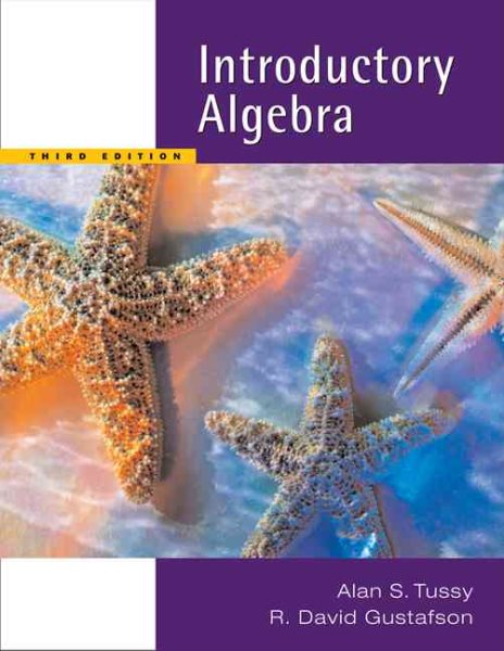 Introductory Algebra, Updated Media Edition (with CD-ROM and MathNOW™, Enhanced iLrn™ Math Tutorial, Student Resoure Center Printed Access Card) (Available 2010 Titles Enhanced Web Assign)
