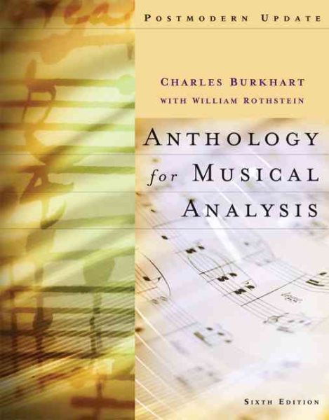 Anthology for Musical Analysis, Postmodern Update cover