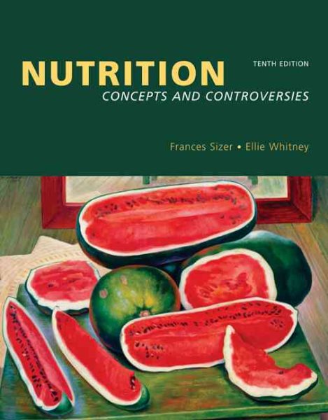 Nutrition Concepts and Controversies cover