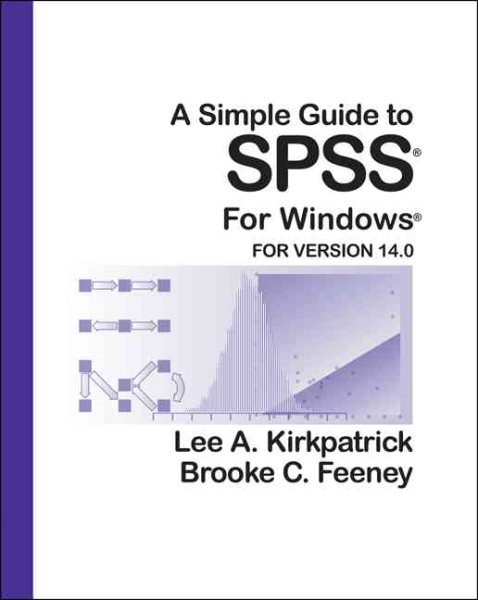 A Simple Guide to SPSS, Version 14.0 cover