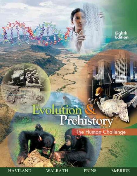 Evolution and Prehistory: The Human Challenge cover