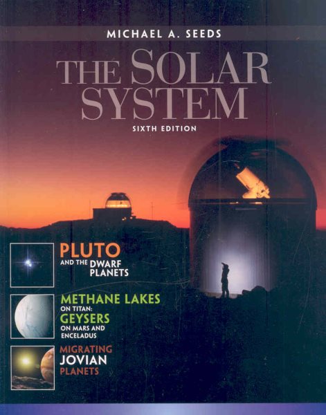 The Solar System (Available 2010 Titles Enhanced Web Assign)