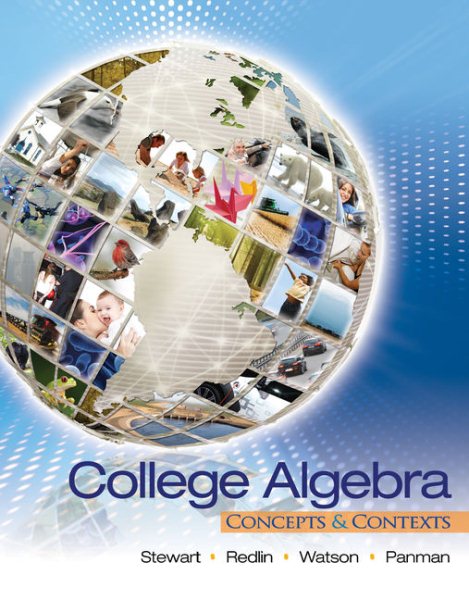 College Algebra: Concepts and Contexts cover