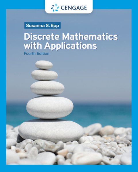 Discrete Mathematics with Applications cover