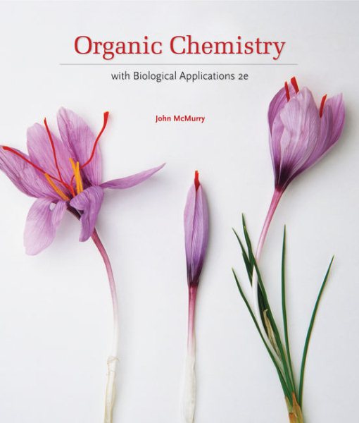 Organic Chemistry: With Biological Applications cover