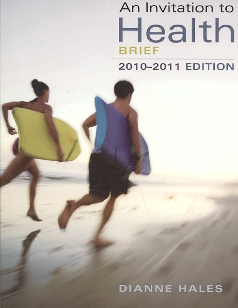 An Invitation to Health, Brief Edition cover