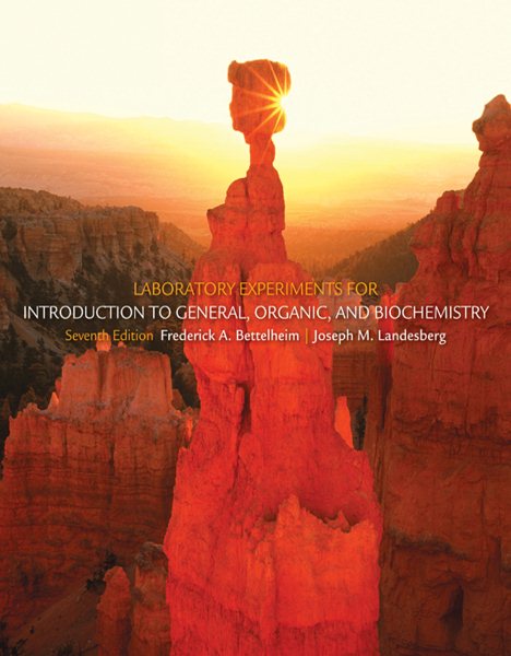 Laboratory Experiments for Introduction to General, Organic and Biochemistry cover