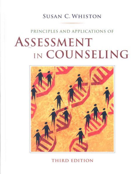 Principles and Applications of Assessment in Counseling cover