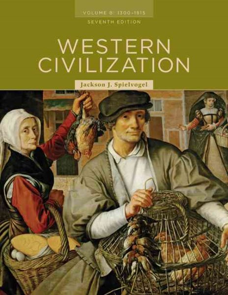 Western Civilization: Volume B: 1300 to 1815 cover