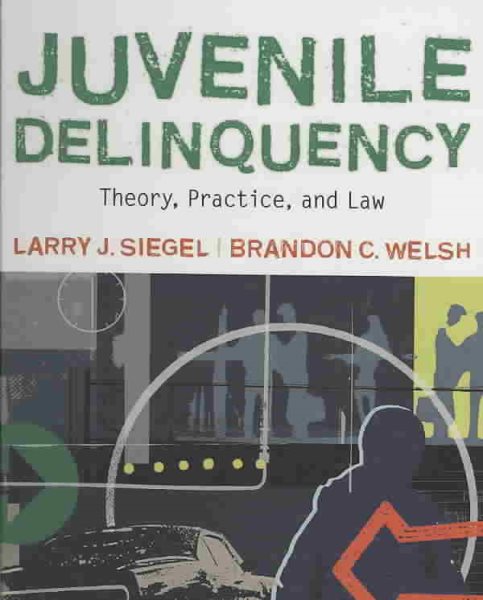 Juvenile Delinquency: Theory, Practice, and Law cover