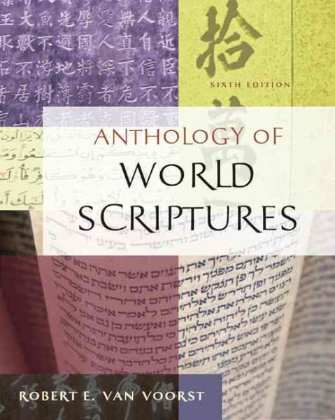 Anthology of World Scriptures cover
