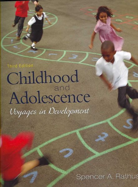 Childhood and Adolescence Voyages in Development cover