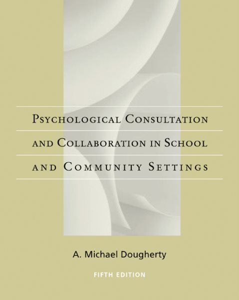 Casebook of Psychological Consultation and Collaboration in School and Community Settings cover