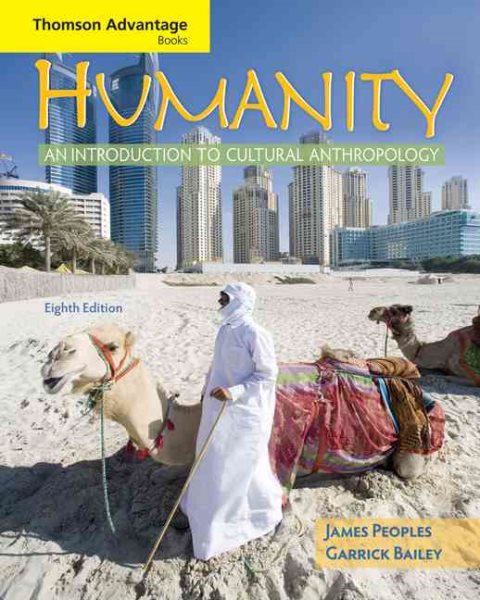 Cengage Advantage Books: Humanity: An Introduction to Cultural Anthropology cover