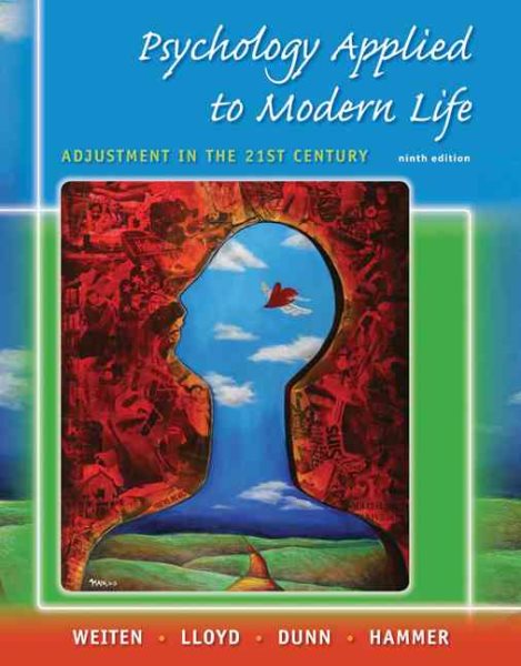 Psychology Applied to Modern Life: Adjustment in the 21st Century cover