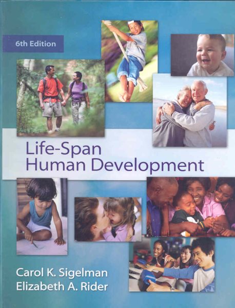 Life-Span Human Development (Available Titles CengageNOW) cover
