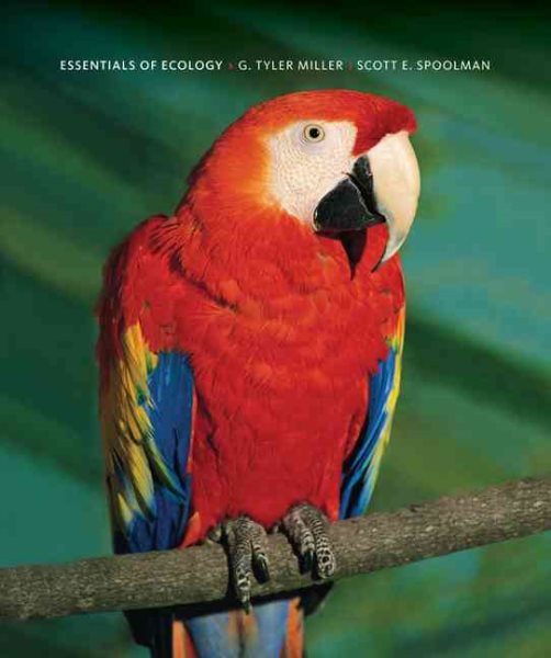 Essentials of Ecology cover