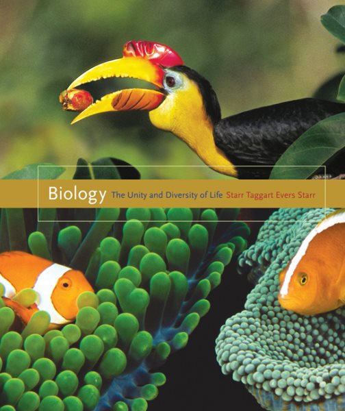 Biology the Unity and Diversity of Life Cell Biology and Genetics (Cell Biology and Genetics) cover