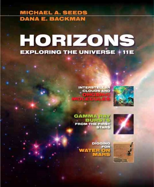 Horizons: Exploring the Universe, 11th Edition cover