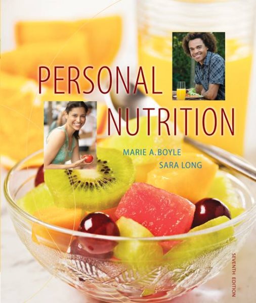 Personal Nutrition (Available Titles CourseMate) cover