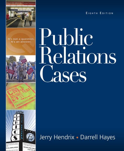 Public Relations Cases cover