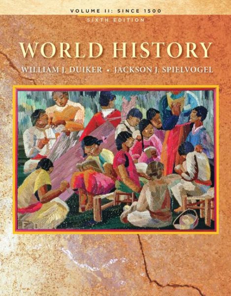 World History, Volume II