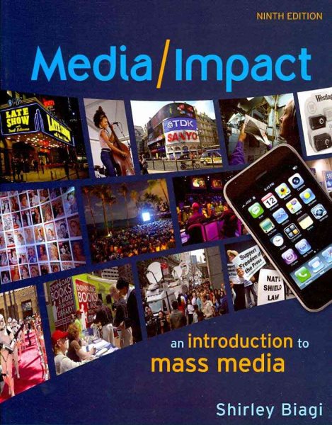 Media/Impact: An Introduction to Mass Media cover