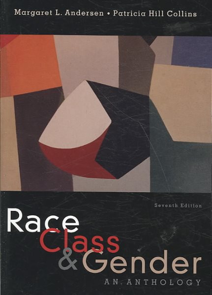 Race, Class, and Gender: An Anthology cover