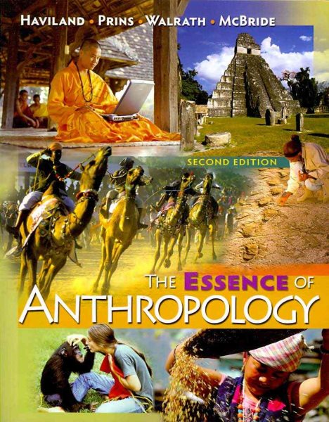 The Essence of Anthropology cover