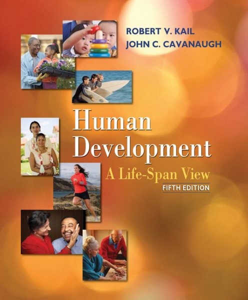 Human Development A Life-Span View cover