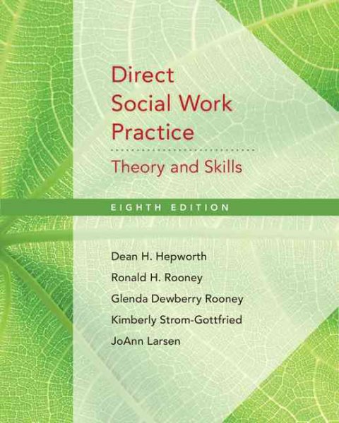 Direct Social Work Practice: Theory and Skills cover