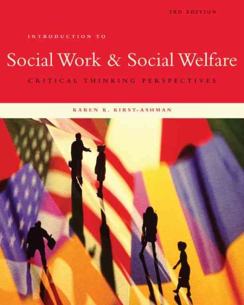 Introduction to Social Work & Social Welfare: Critical Thinking Perspectives cover