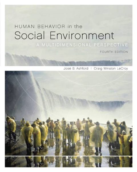 Human Behavior in the Social Environment: A Multidimensional Perspective cover