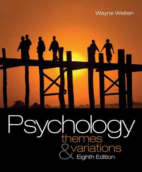Psychology: Themes and Variations, 8th Edition cover