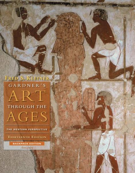 Gardner's Art Through the Ages: Backpack Edition, Book A