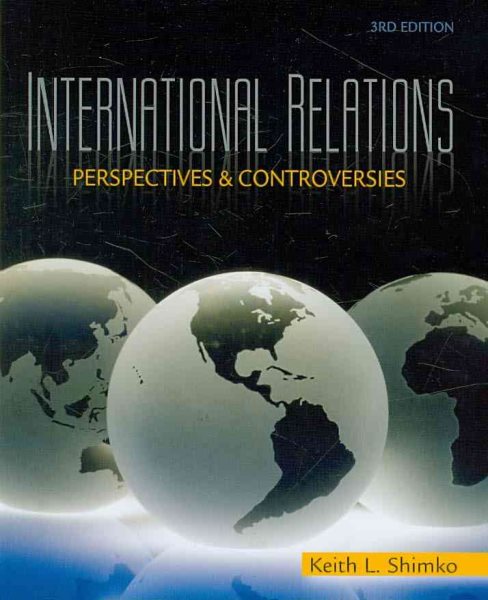 International Relations: Perspectives and Controversies cover