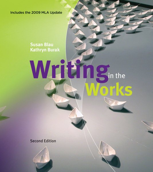 Writing in the Works, 2009 MLA Update Edition (2009 MLA Update Editions) cover