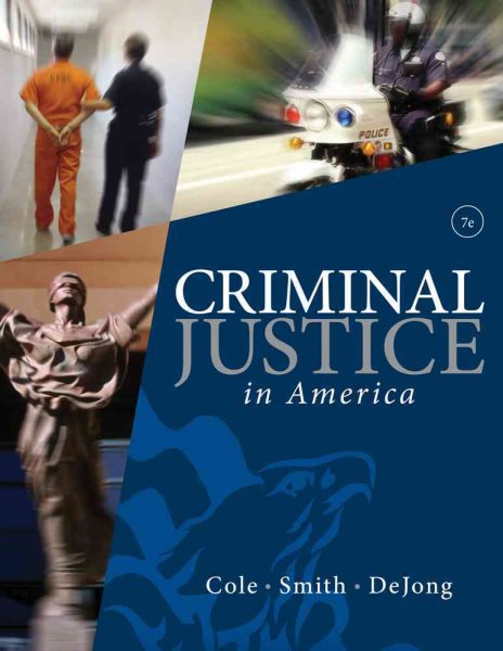 Criminal Justice in America (Available Titles CengageNOW) cover