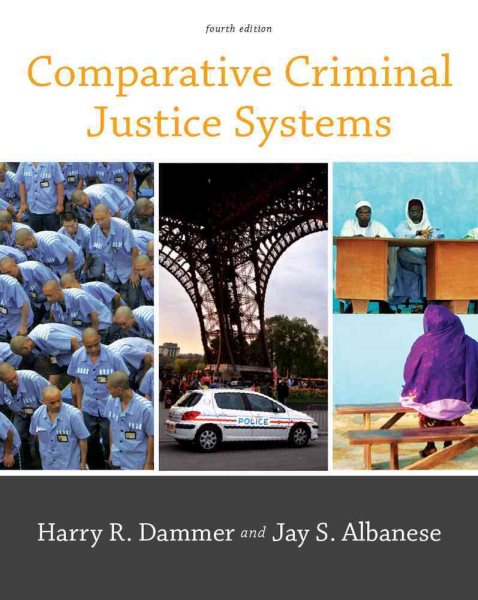 Comparative Criminal Justice Systems cover