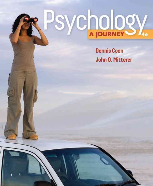 Psychology: A Journey (Available Titles CourseMate) cover