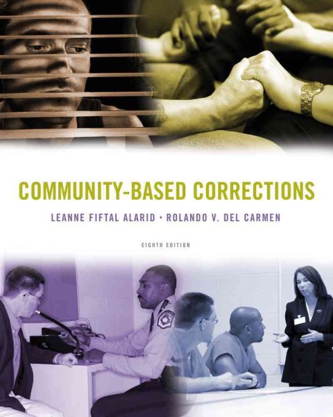 Community-Based Corrections cover