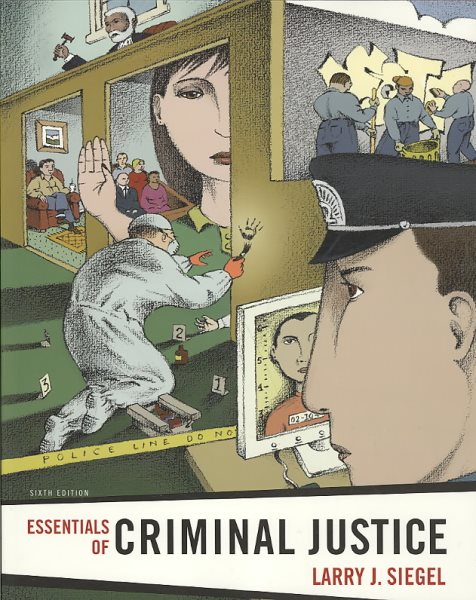 Essentials of Criminal Justice, Reprint cover