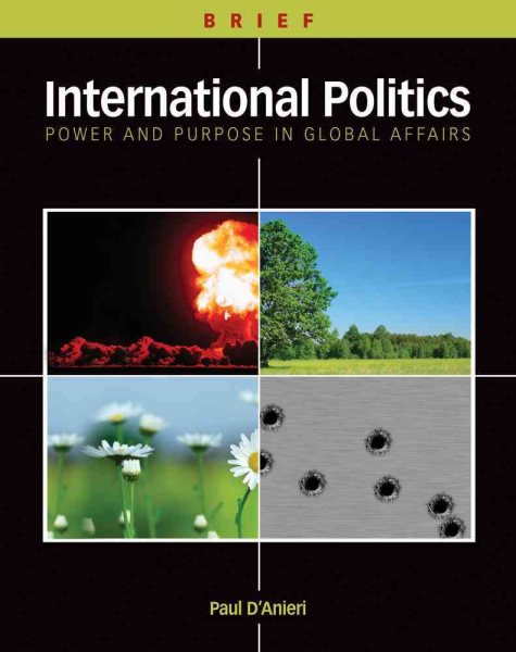 International Politics: Power and Purpose in Global Affairs, Brief Edition cover