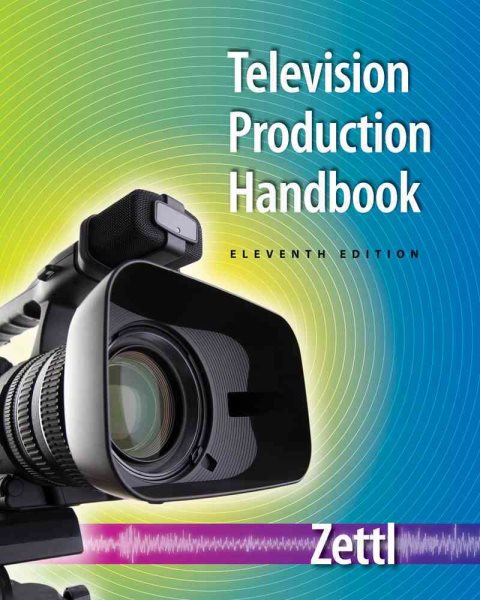 Television Production Handbook (Wadsworth Series in Broadcast and Production) cover