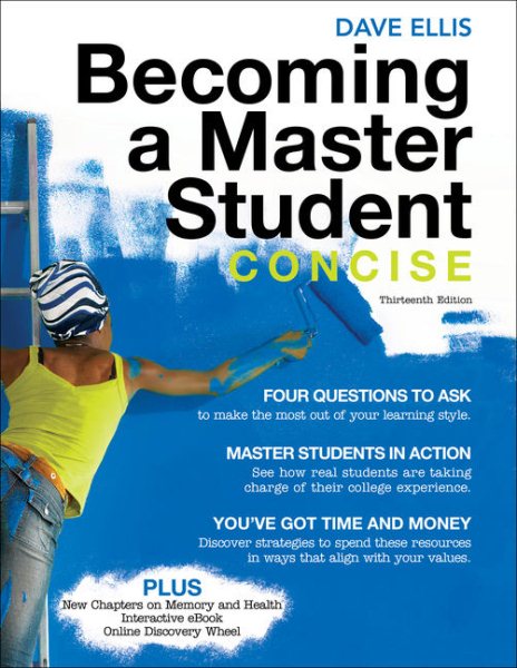 Becoming a Master Student: Concise (Textbook-specific CSFI) cover