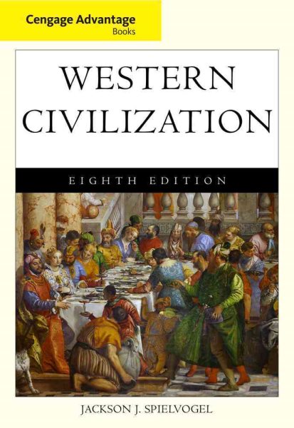 Cengage Advantage Books: Western Civilization, Complete cover